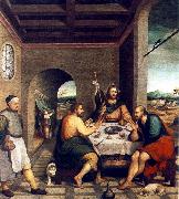 BASSANO, Jacopo Supper at Emmaus sf oil painting picture wholesale
